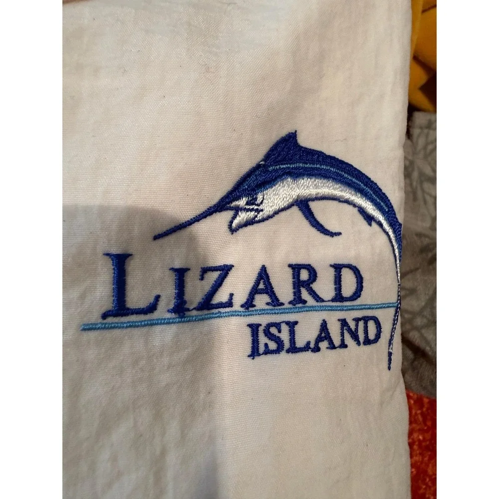 Vtg Blackrock Australia‎ Lizard Island Taslon Fishing Shirt Mens Large Yachting - Picture 4 of 8